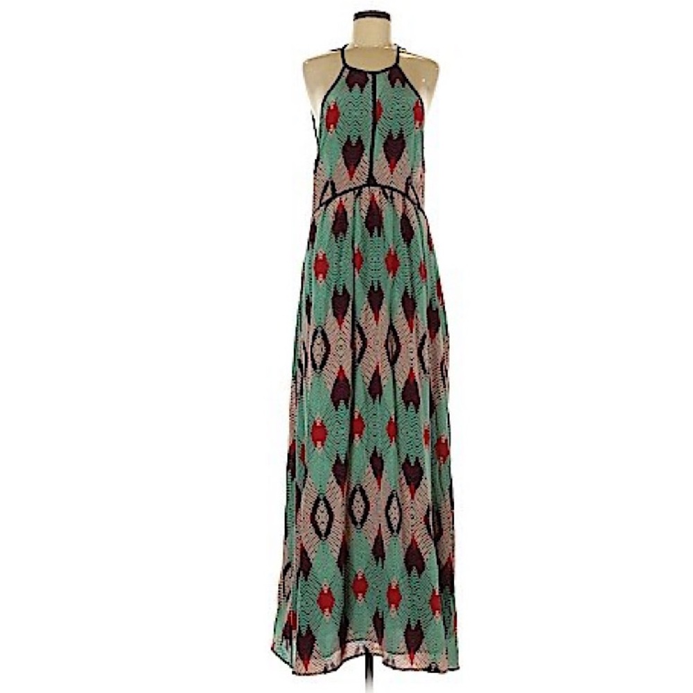 Chloe Oliver Maxi Dress...Sz: M...Color: Multi